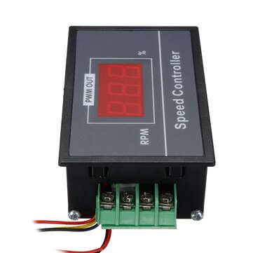 DC 6-60V 30A Speed PWM Controller Adjustable Motor Controller with Digital Display