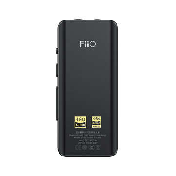 Fiio BTR5 bluetooth 5.0 ES9218P CSR8675 USB DAC Headphone Amplifier Hi-Res 3.5mm ... (COLOR.: BLACK)