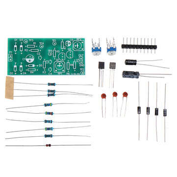 DIY Sine Wave Generator Kit Simulation Skill Test 511 DIY Electronic Production Parts
