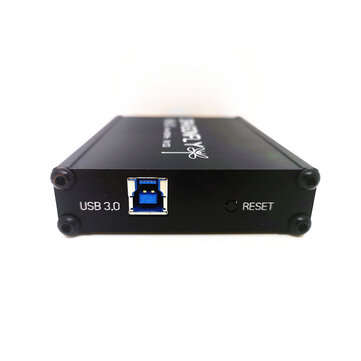 RX103 Upgraded LTC2208 SDR Receiver Radio 1KHz-1800MHz 16bit Sampling 32Mhz