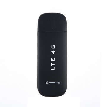 4G LTE USB Network Adapter Wireless Network Card Portable WIFI Band B1/B3/B7/B8/B20 with Wifi Black