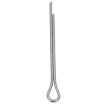 Suleve 175Pcs Split Cotter Pin Zinc Plated Hitch Pins Fasteners Assortment 5 Sizes