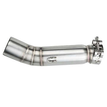 Motorcycle Exhaust Middle Pipe Link Pipe For Honda CBR500 CB500X CB500F 13-19