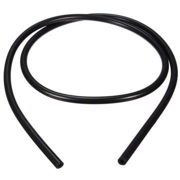 1M Silicone Vacuum Tube Pipe Hose Silicon Tubing Black (SIZE: 8MM)