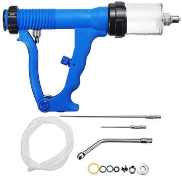 Continuous Drench Vaccine Syringe Continuous Drench Gun Spare Parts Kit (CAPACITY: 50ML)