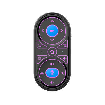 G11 Air Mouse Google Voice Microphone RGB Backlit Gyro Sensor Voice Remote Control IR Learning 2.4G