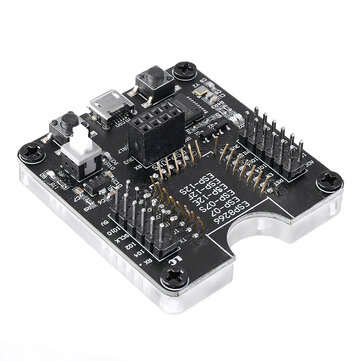 ESP8266 Test Board Burner Development Board WIFI Module For ESP-01 ESP-01S ESP-12E ESP-12F ESP-12S E