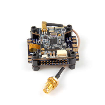 Holybro Kakute F4 AIO V2 Flight Controller PDB OSD+Atlatl HV V2 5.8G 40CH FPV Transmitter for RC Dr