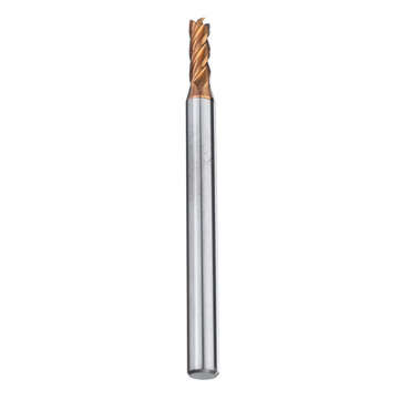 5pcs 1-5mm 4 Flute End Mill Milling Cutter CNC Tools Set