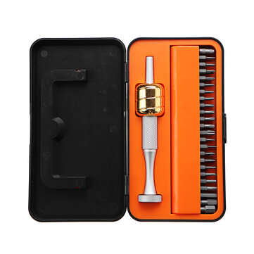 Drillpro 49Pcs Hex Shank Screwdriver Bits Set With Magnetic Screw Handle Tools Rotating Energy Screw