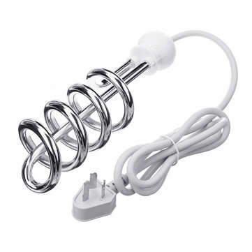 K858 3000W Hot Water Heater Safe Immersion Element Boiler for Bath Tub Pool Stainless Steel Water He