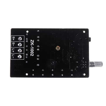 1002 HIFI 2x100W TPA3116 AUX+ bluetooth 5.0 HIFI High Power Digital Amplifier Stereo Board AMP Ampli