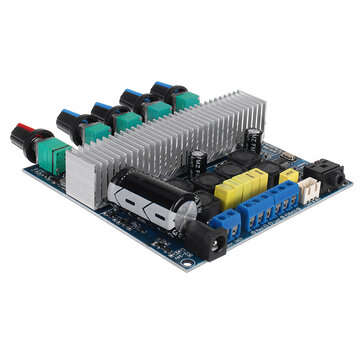 TPA3116D2 bluetooth 5.0 HIFI Digital Power Amplifier 2.1 High-power Board 12-24V Subwoofer Bass Boar