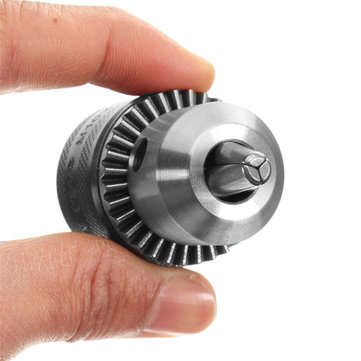 M10 Keyed Drill Chuck 4 Inch Electric Angle Grinder Convert Drill Adapter