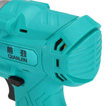 Brushless Cordless Electric Impact Wrench Hand Drill Installation Power Tool For 21V Lithium Battery