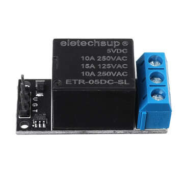 1 Channel 5V Bistable Self-locking Relay Module Button MCU Low-level Control Switch Board