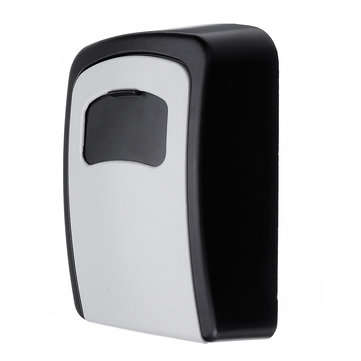 4 Digit Wall-mounted Curved Key Card Password Box