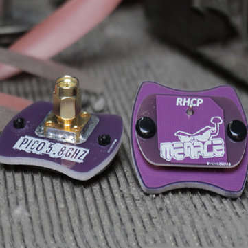 MENACE Pico 5.8G 9.4dBi Circular Polarized High Gain Flat Patch FPV Antenna LHCP/RH... (MODEL: RHCP)
