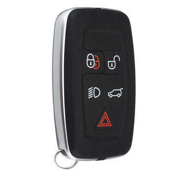 5 Buttons Black Remote Key Fob Case Shell For LAND Range Rover/Sport 2010-2012