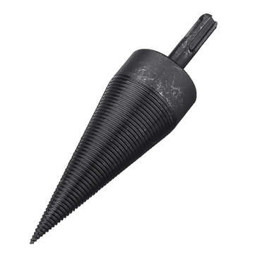 Drillpro Kindling Firewood Splitter Drill Bit Firewood Split Drill Bit SDS Plus Shan... (SIZE: 40MM)