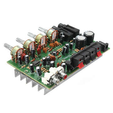 60W 12V Hi-Fi Digital Stereo Audio Amplifier Volume Control Board