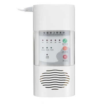 Air Freshener Home Ozone Generator Breath Purifier For Home Bathroom Deodorizing Tool