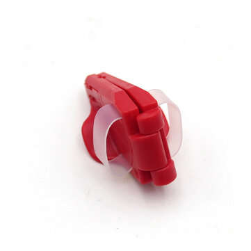 Upgrade Magnetic Multi Nail Screw Size Safety Nailer ABS Finger Nailer Protect Your Fingers for Hamm