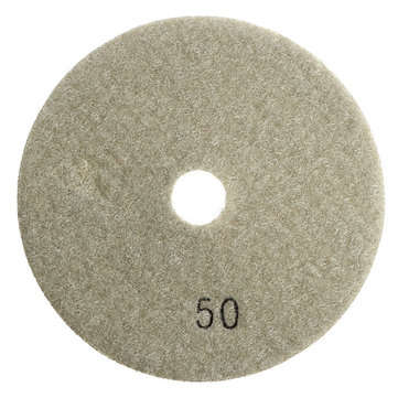 8pcs  4 Inch 50 to 3000 Grit Diamond Polishing Pads for Granite Stone Concrete Marble