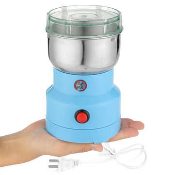 220V Electric Herbs/Spices/Nuts/Grains/Coffee Bean Grinder Mill Grinding DIY
