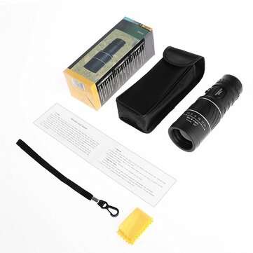 ARCHEER 16x52 Monocular Dual Focus Optics Zoom Telescope Day & Night Vision For Birds/ Hunting/ Camp