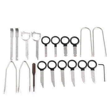 20pcs Car Radio Removal Key Tool Set / Kit Audio Tools Keys Stereo CD