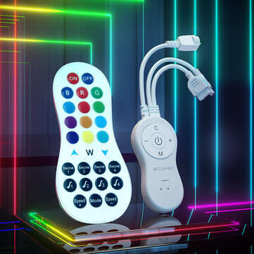 BlitzWolf BW-LC2 Magic Strip Light Controller With Remote Control Copmati... (TYPE: ONLYCONNECTOR)