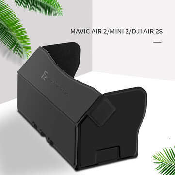 YX Remote Control Magnetic Mobile Phone Sunhood Cover Sun Hood Shade for DJI Mini 2/Mavic AIR 2/Mavi