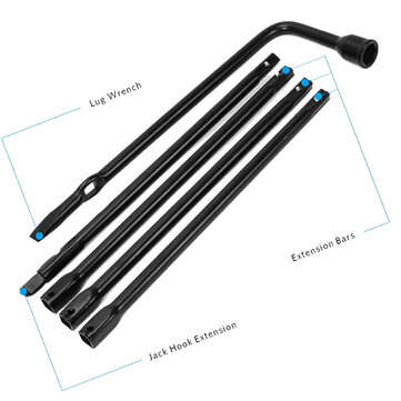 Spare Tire Jack Tool Kit Lug Wrench Extension For Ford Ranger Explorer Sport Trac