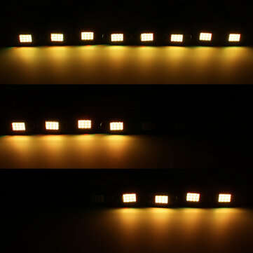 8pcs RGB LED ROCK Light Under Glow Voice Controller Muti-Channel Off-road Car