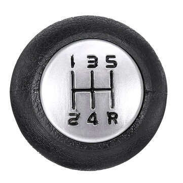 5 Speed Gear Stick Shift Knob + RED Dust Cover Shifter For Suzuki Swift SX4 ALTO