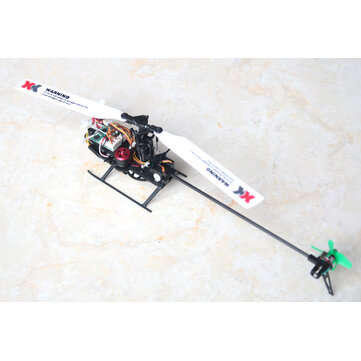 XK K110 RC Helicopter Spare Parts Brushless Tail ESC and Motor System Upgrade Kits