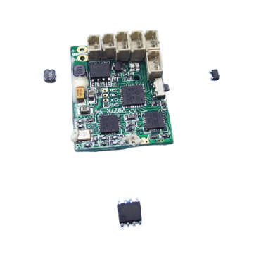 Receiver Motherboard Components for WLtoys XK K110 K123 K124 6CH RC He... (CHOOSE: NO.28-PINMOSTUBE)