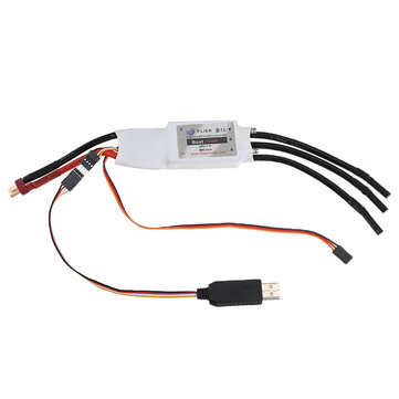 Flier Model 120A Brushless ESC 7S Lipo Two-way Water-Cooled Speed Controller f... (PLUG TYPE: TPLUG)