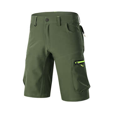 OUTTO Men`s Summer Quick Dry Cycling Shorts Outdoor Sp... (SIZE: 4XL | COLOR FOR OUTDOOR: ARMYGREEN)