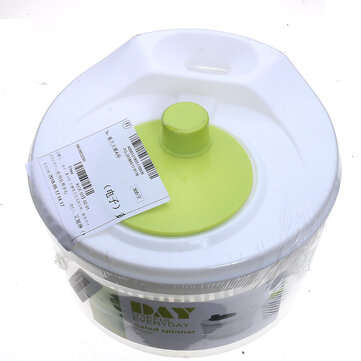 Portable Vegetable Spin Dryer Dehydrator Household Drainer Salad Spinner for Kitchen Drying Tool