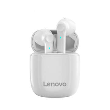 Original Lenovo XT89 TWS Earphone Wireless bluetooth Headset Touch Control Gaming ... (COLOR: WHITE)