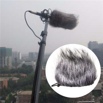 Microphone Muffler Fur Windscreedn For Sony D50 Zoom H1 H2N H4N Q3 Q3HD Recorder