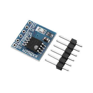 W25Q64 64Mbit 8MByte Flash Storage Module Data Flash Acquisition Module SPI Interface BV FV Geekcrei