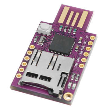 CJMCU Badusb USB Micro SD Virtual Keyboard ATMEGA32U4 Support TF Memory