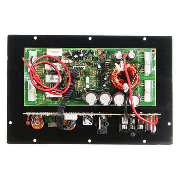 12V 1000W Mono Car Audio Power Amplifier Powerful Bass Subwoofers Amp