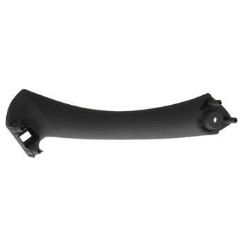 1PCS Right Black Inner Door Handle Trim Cover For BMW E90 3 Series Sedan Wagon