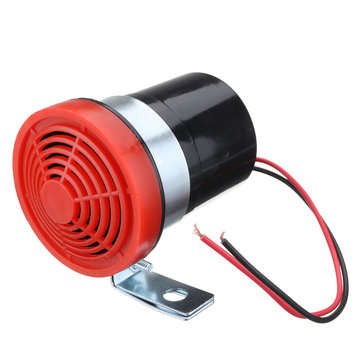 Universal 12-24V 105DB Car Reverse Horn Warn Beep Backup Auto Buzzer Sound Alarm