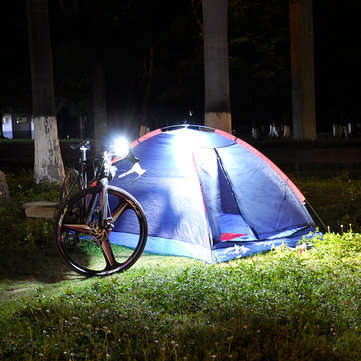 XANES XL07 1000LM T6 Bicycle Front Light IP65 120 Wide Angle with Lampshade HeadLamp