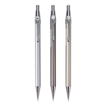 M&G 0.5/0.7MM Mechanical Pencil Metal Automatic Pencil Drafting Drawing Pencil Stat... (SIZE: 0.5MM)